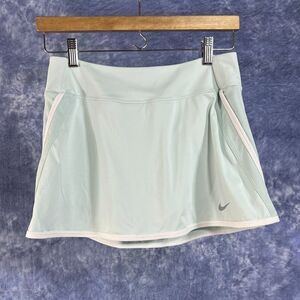 Nike Dri-Fit Mint Green Athletic Tennis Pickelball Skirt/Skort- Sz Medium